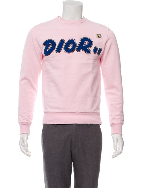 dior jumper mens pink|christian Dior men's jumper.